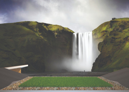 Charred Wooden Shingles and Cross-Laminated Timber Create Sustainable Retreat in Icelandic Landscape