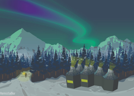 Charred Wooden Shingles and Hexagonal Forms in Energy-Efficient Residential Design