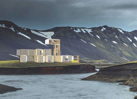 Repurposed Shipping Containers Integrating Renewable Energy Solutions for Sustainable Trekking Lodging