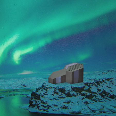 Hexagonal Timber Cabin Emphasizing Energy Efficiency and Thermal Insulation in Remote Terrain