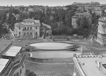 Perforated Concrete Facade with Floating Shade Enhances Community Integration Through Sustainable Design