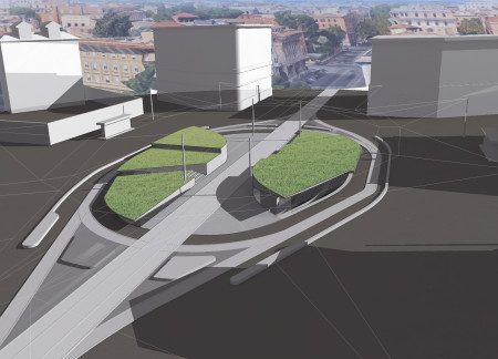 Green Roof Integration with Reinforced Concrete Creates Vibrant Community Space