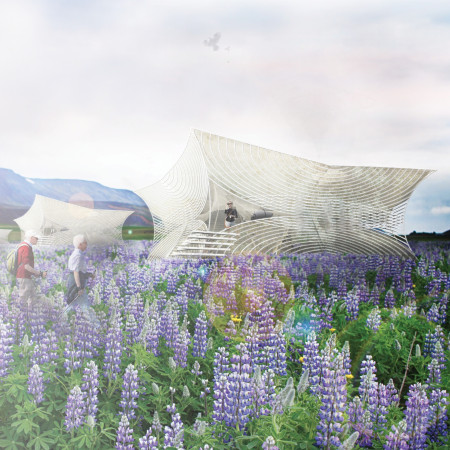 Deployable Structure Crafted with Composite Materials for Sustainable Trekking Accommodation
