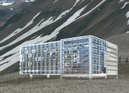 Transportable Eco-Cabins Featuring Lightweight Aluminum and Transparent Panels for Sustainable Trekking