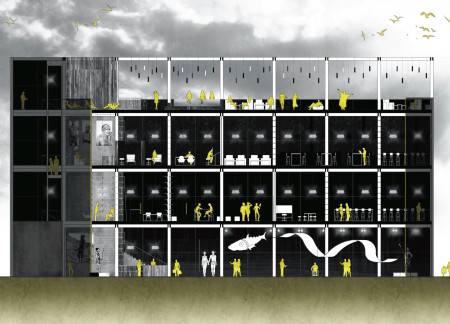 Cross-Laminated Timber Framework Enhancing Multifunctional Urban Spaces
