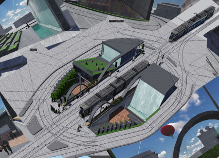 Charred Wooden Shingles and Cross-Laminated Timber Panels in Sustainable Urban Living