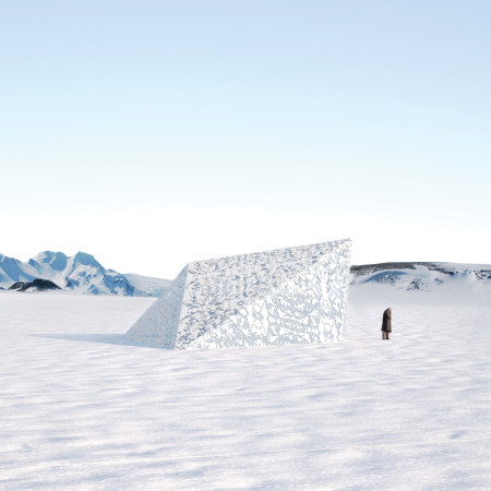 Harnessing Snow for Thermal Regulation in a Lightweight Etfe Trekking Cabin