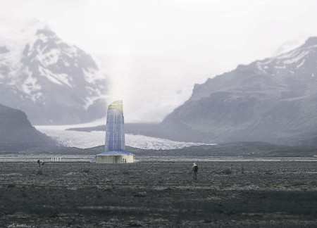 Charred Wooden Shingles and Dynamic Facade Create Sustainable Retreat for Trekkers