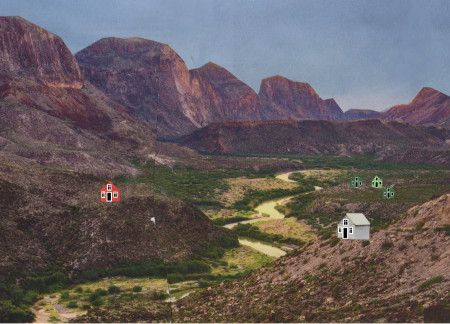 Hemp Insulation and Corrugated Steel Cabins Blending with Icelandic Terrain