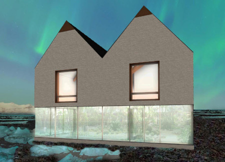 Volcanic Sand and Geothermal Heating in a Compact Shelter for Trekking Enthusiasts