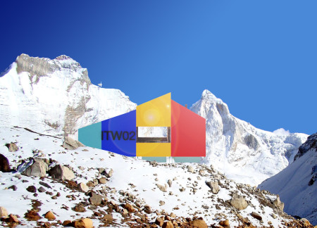 Vibrant Color Panels and Local Timber Unite in a Sustainable Trekking Shelter