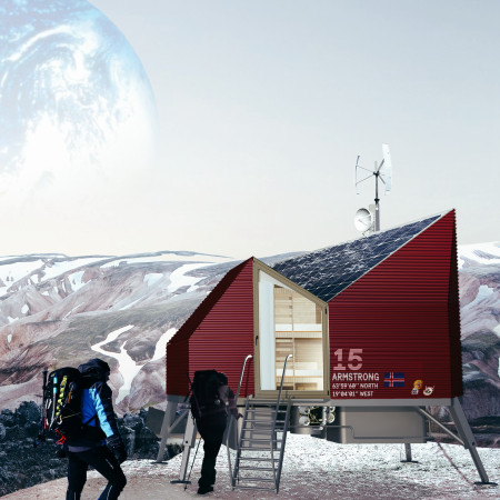 Mechanical Leg Adaptation with Polycarbonate Walls for Compact Trekking Shelter