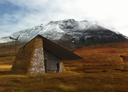 Charred Wooden Shingles and Cross-Laminated Timber Define a Contemporary Mountain Retreat