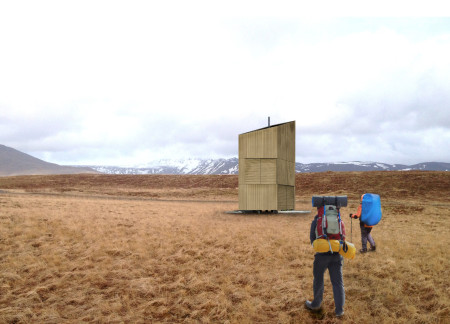 Cross-Laminated Timber Shelter with Solar Integration for Sustainable Hiking Retreat
