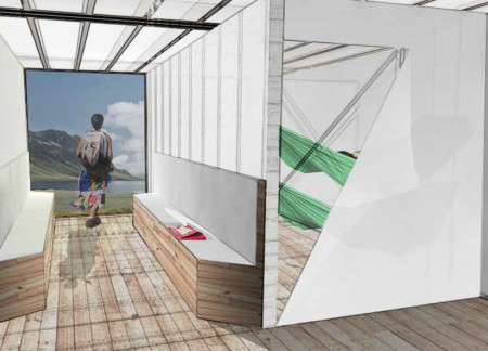 Aerogel Insulation and Modular Design in a Sustainable Mountain Retreat