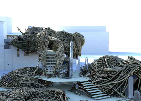 Cellular Design with Steel Framework and Natural Light Integration for a Community Learning Hub