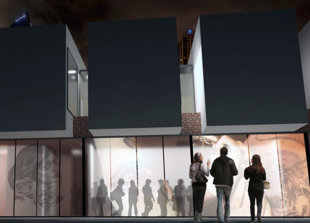 Charred Wood Accents and Brick Facades Shaping a Community-Focused Educational Hub