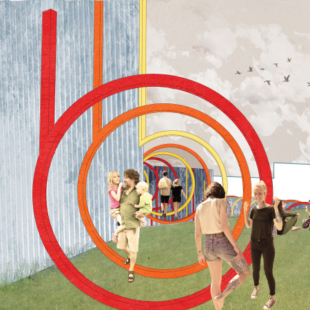 Transparent Steel Facade and Colorful Tubular Structures Enhance Community Engagement in Urban Tattoo Academy