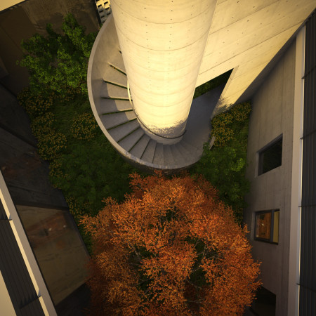 Charred Wood Cladding and Glass Facades Creating Interactive Learning Spaces in Urban Centers