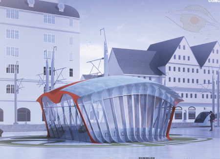 Solar-Powered Etfe Structures Embracing Siberian Topography for Enhanced Traveler Experience