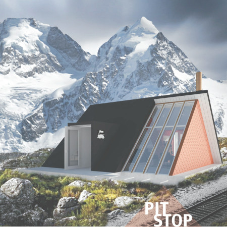 Charred Wooden Shingles and FSC Wood Create Sustainable Pit Stops Along the Trans-Siberian Railway