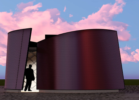 Curvilinear Roofs and Interactive Walls Crafted from Sustainable Timber Along the Trans-Siberian Railway