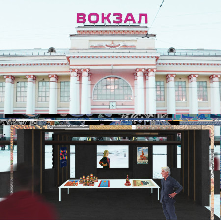 Charred Wooden Shingles and Timber Modules Creating Multifunctional Cultural Hubs Along the Trans-Siberian Railway