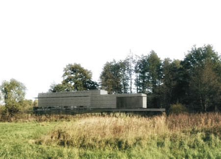 Charred Wooden Shingles and Transparent Facades in a Harmonious Natural Setting