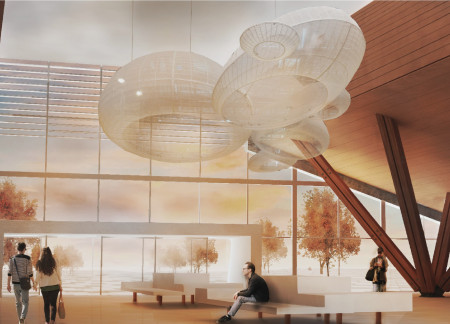 A Centre for Timber Industry and Event Exchange