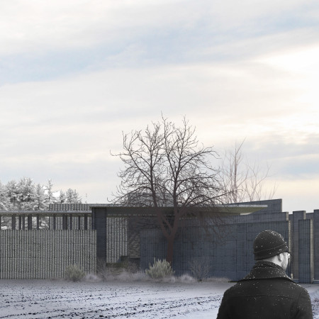 Gabion Walls and Thermal Comfort in a Nature-Inspired Wellness Retreat