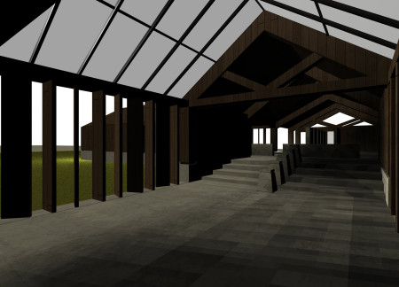 Charred Wooden Shingles and Local Stone Create a Sustainable Retreat in a Northern Landscape