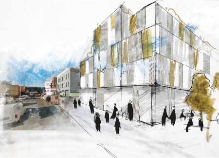 Modular Brick Structures Enhanced by Photovoltaic Integration in Flexible Urban Living Spaces