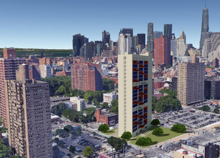 Reimagining Urban Living with Stacked Shipping Containers and Concrete Solutions