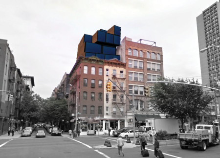 Charred Wooden Shingles and Glass Facades Enhance Urban Micro-Living Solutions