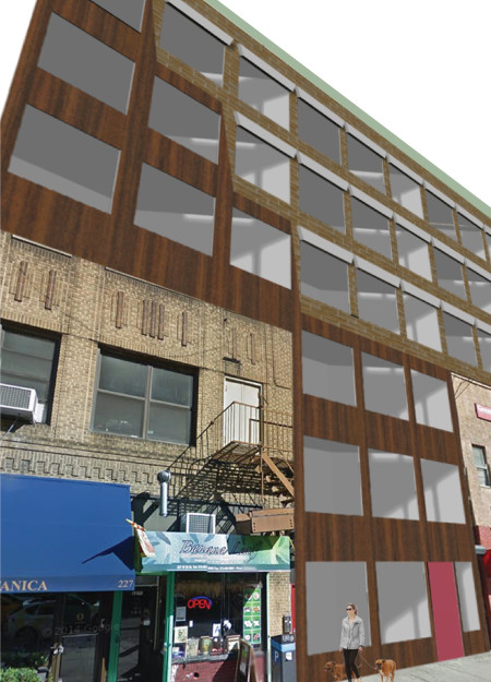 Corten Steel Facade Integrating Recycled Materials for Sustainable Urban Living