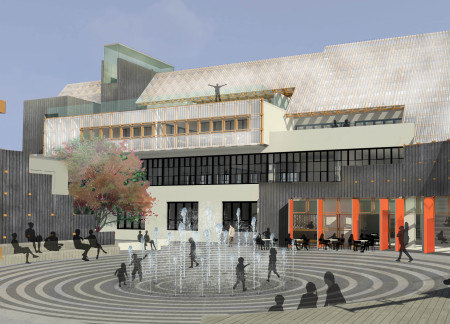 Translucent Fa&ccedil;ades and Sustainable Timber Create Engaging Community Space