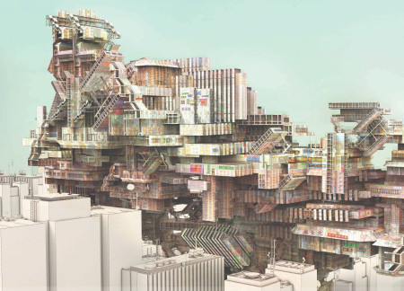 Interconnected Living Within Vertical Pixel Spaces