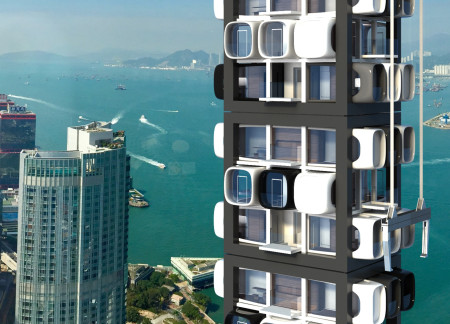 Modular Housing Solutions Featuring Photovoltaic Panels and Steel Framework for Urban Living