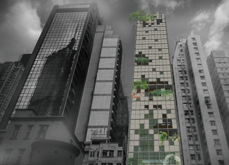 Ash-Infused Concrete Structures Offering Community Niche Solutions in Urban Living