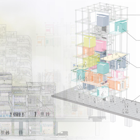 Kinetic Footbridges and Bamboo Structures for Adaptive Urban Living
