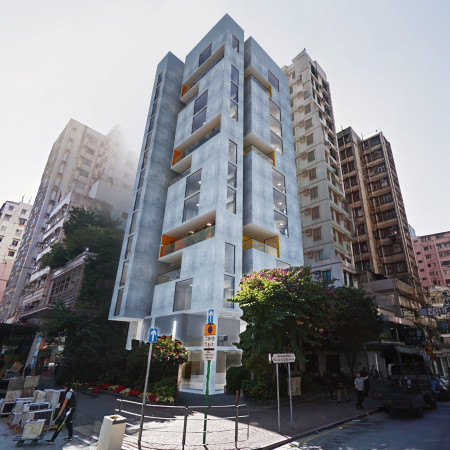 Modular Living Spaces Crafted with Recycled Materials and Traditional Tong Lau Features