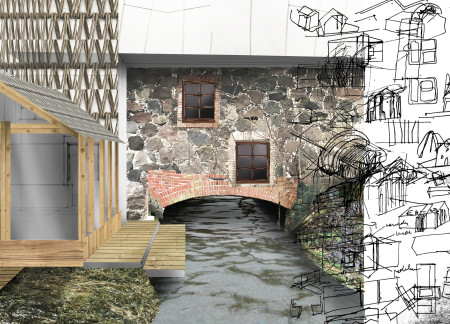 Charred Wooden Cladding and Natural Light Transform a Mindfulness Retreat in Latvia