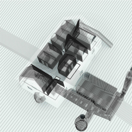 Charred Wooden Shingles and Natural Light Crafting a Meditation Retreat Amidst Nature