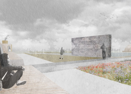 Charred Wooden Shingles and Local Stone Shape an Eco-Conscious Meditation Retreat