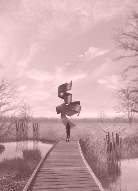 Charred Wooden Shingles and Cross-Laminated Timber Create a Serene Retreat Amidst the Forest