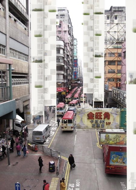 Vertical Living Through Modular Design and Sustainable Materials in Urban Housing