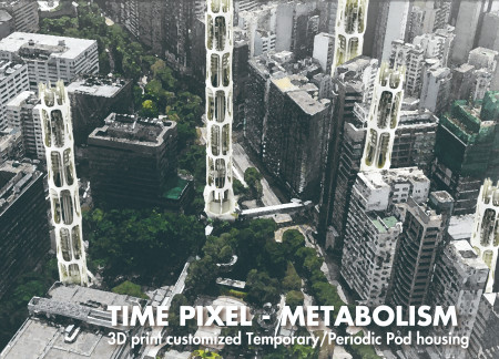 Metabolizing Urban Living Through Recyclable Pods and 3d Printed Materials
