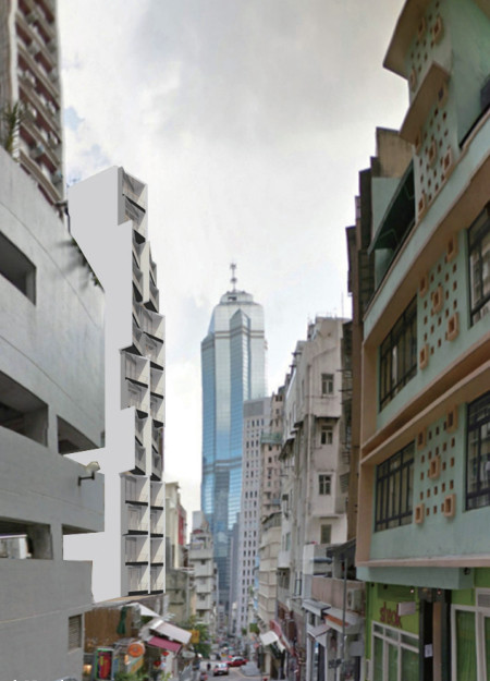 Modular Living Spaces with Movable Walls and Sustainable Concrete Facades