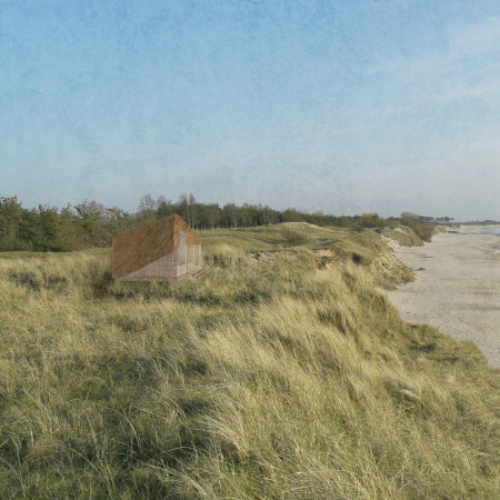 Elevated Coastal Retreat Constructed with Natural Thatch and Timber Focusing on Community Engagement
