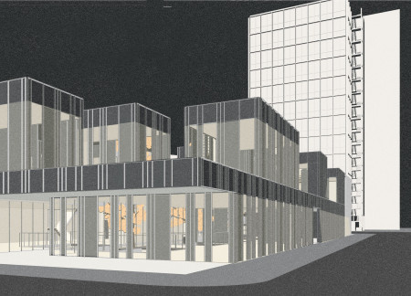 Charred Timber Facades and Flexible Spaces in a Community-Centric Hub